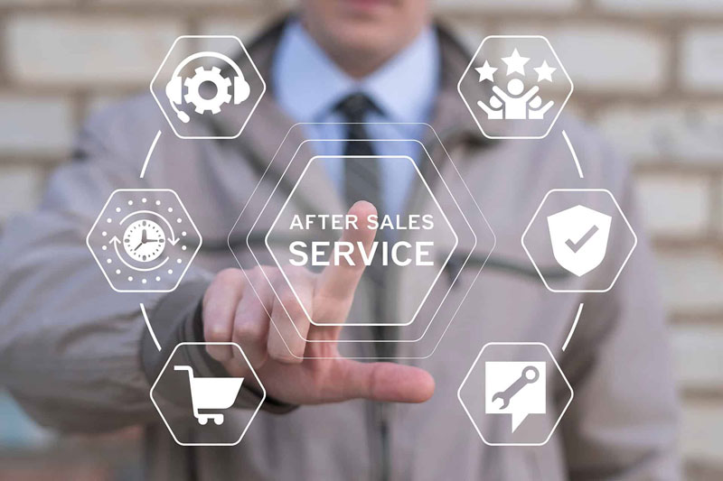 Spare parts and after-sales