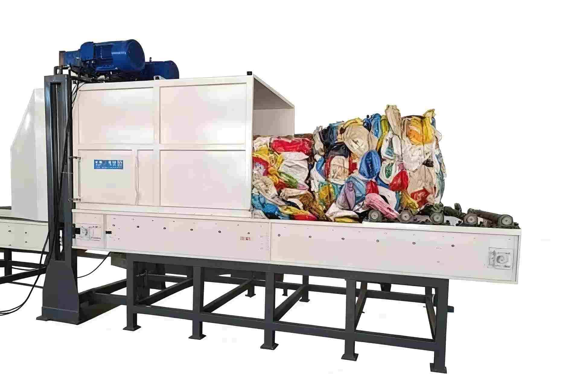 Bale opener / belt conveyor