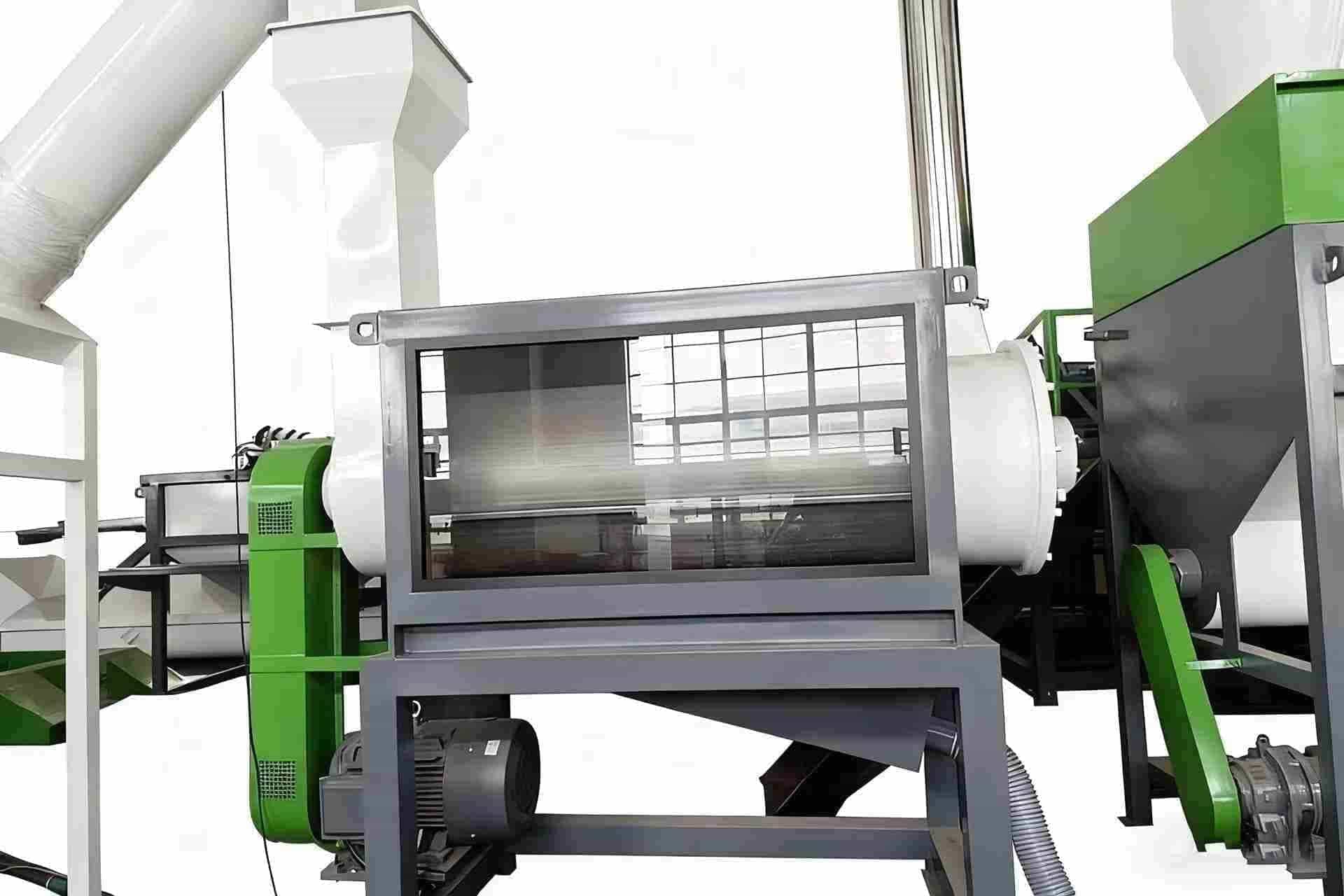 High speed dewatering machine