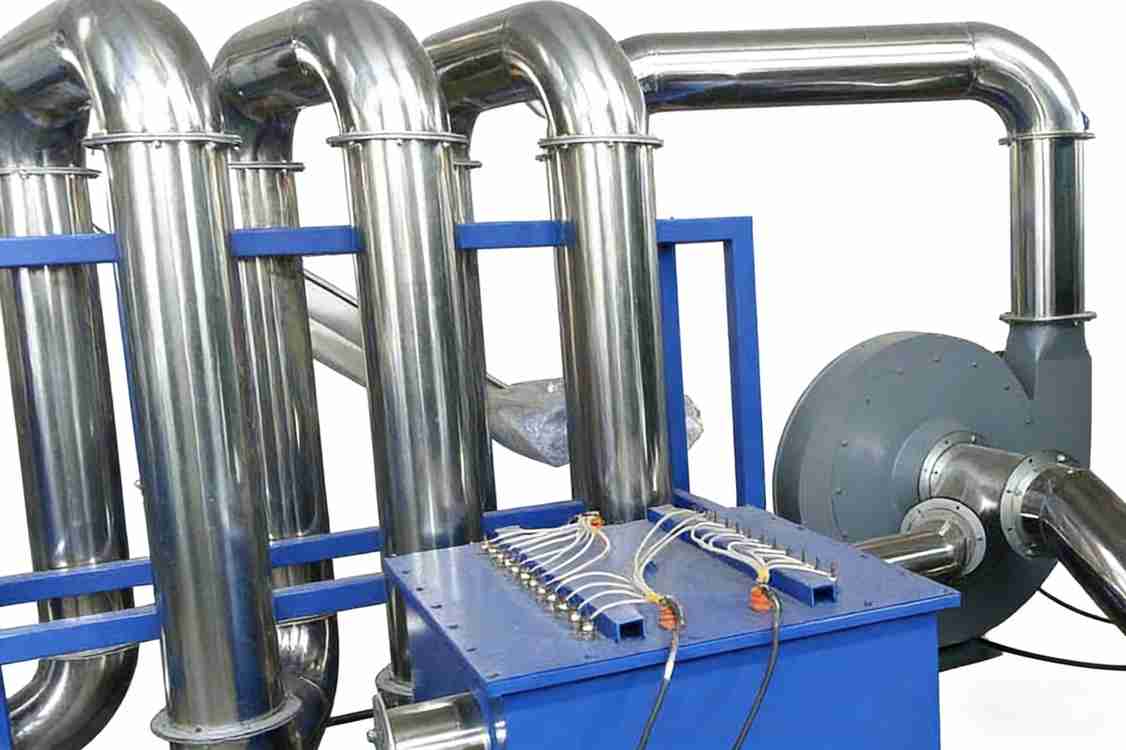 High speed dewatering machine