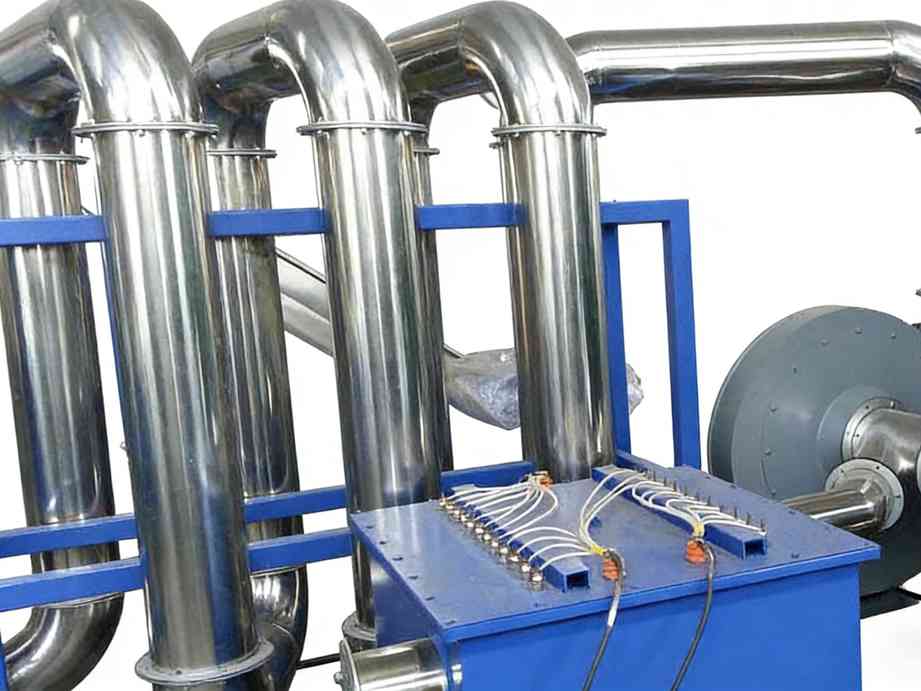 High speed dewatering machine